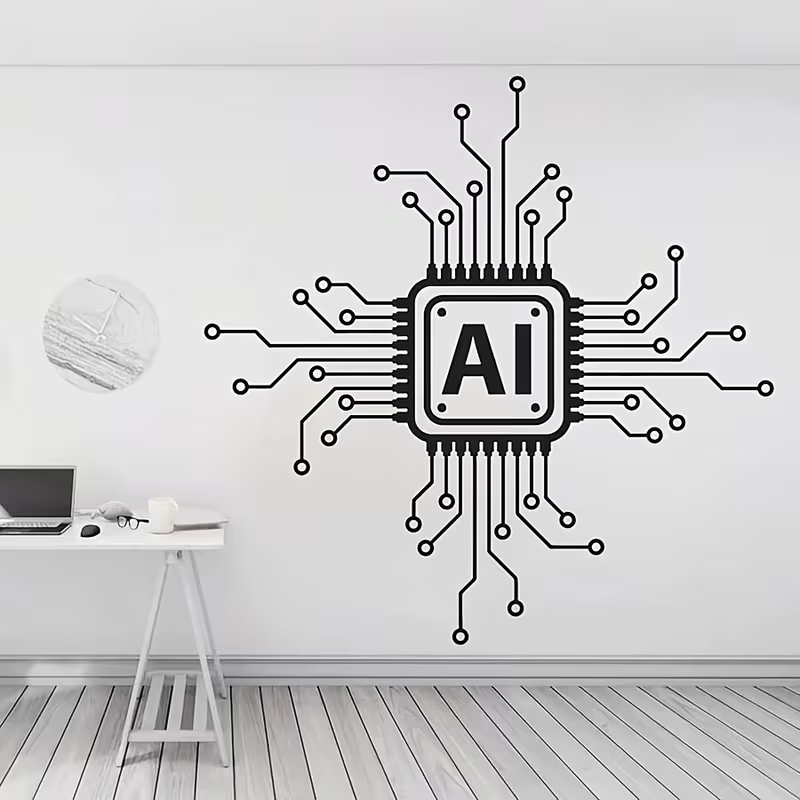 Adesivo de Parede de Vinil com - Office Tech Decor avaliação e preço