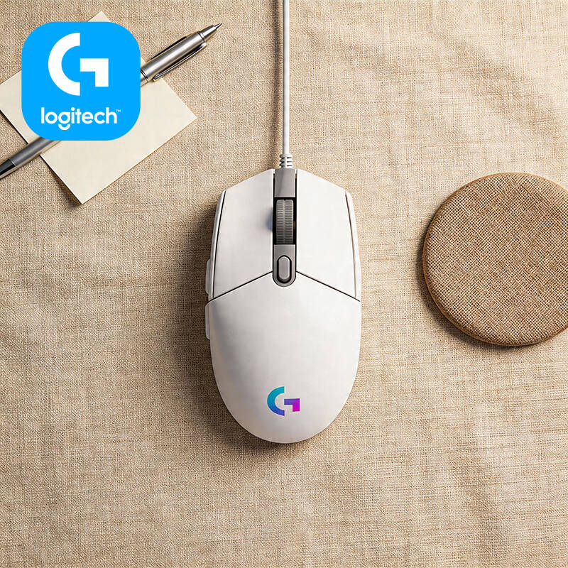 Mouse Gamer RGB com Fio Logite - Logitech Mouse G203 avaliação e preço
