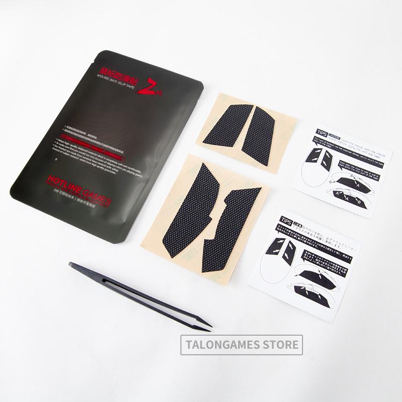 Hotline Games Mouse Grip Tape, - Logitech Mouse G203 avaliação e preço