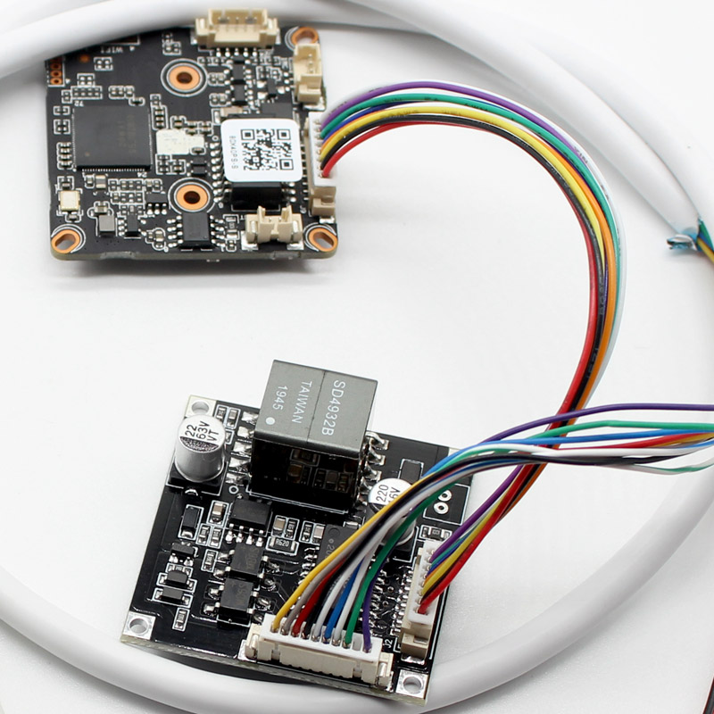 Módulo CCTV POE, placa PCB, al - Power Over Ethernet avaliação e preço