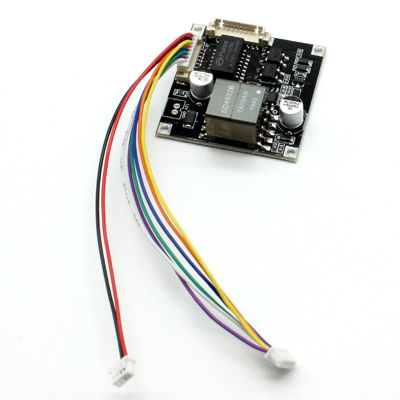 Módulo CCTV POE, placa PCB, al - Power Over Ethernet avaliação e preço
