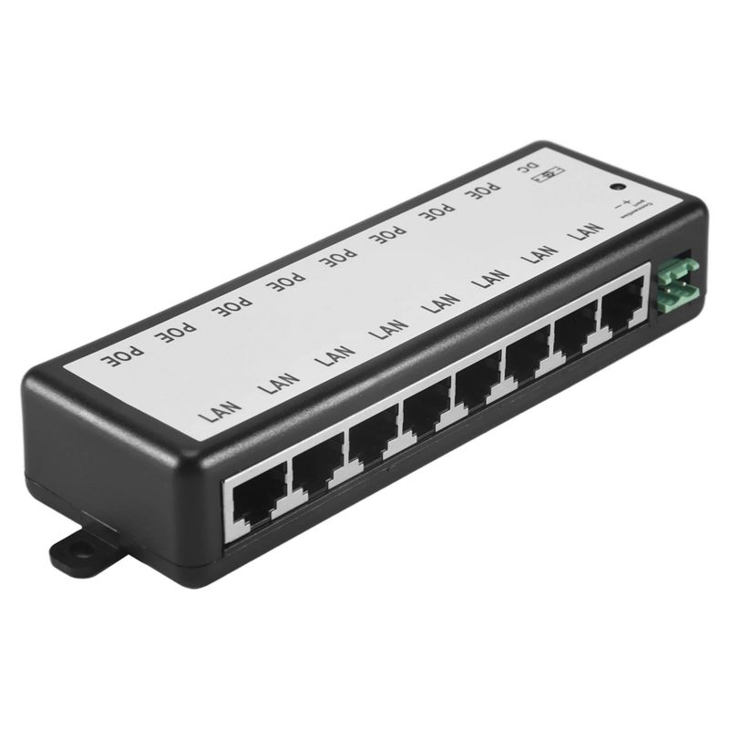 Injetor Poe B03B-8 com 8 Porta - Power Over Ethernet avaliação e preço