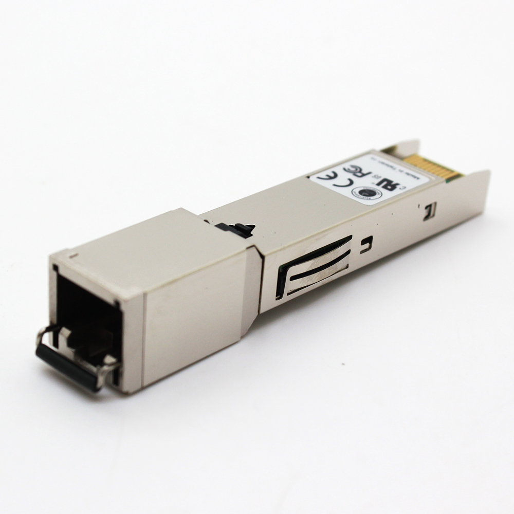 Módulo Transceptor SFP de Cobr - Power Over Ethernet avaliação e preço